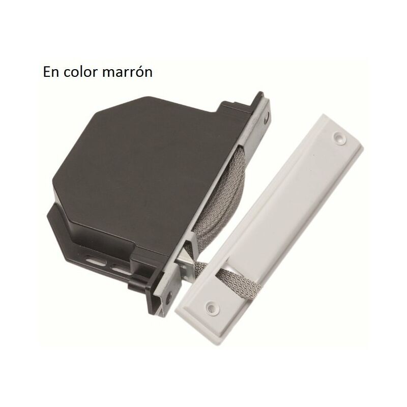 

Teicocil España,s.l. - RECOGEDOR PERSIANA EMBUTIR MARRON CINTA GRIS 14MM
