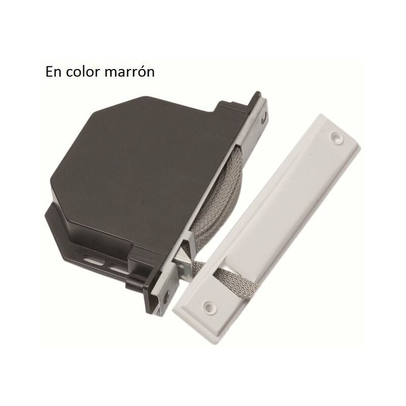

Teicocil España,s.l. - RECOGEDOR PERSIANA EMBUTIR MARRON CINTA PINTAS 20