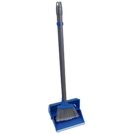 RECOGEDOR PLEGABLE + ESCOBA - 491058