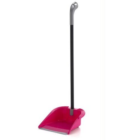 Recogedor Plegable Fucsia C/palo 09022