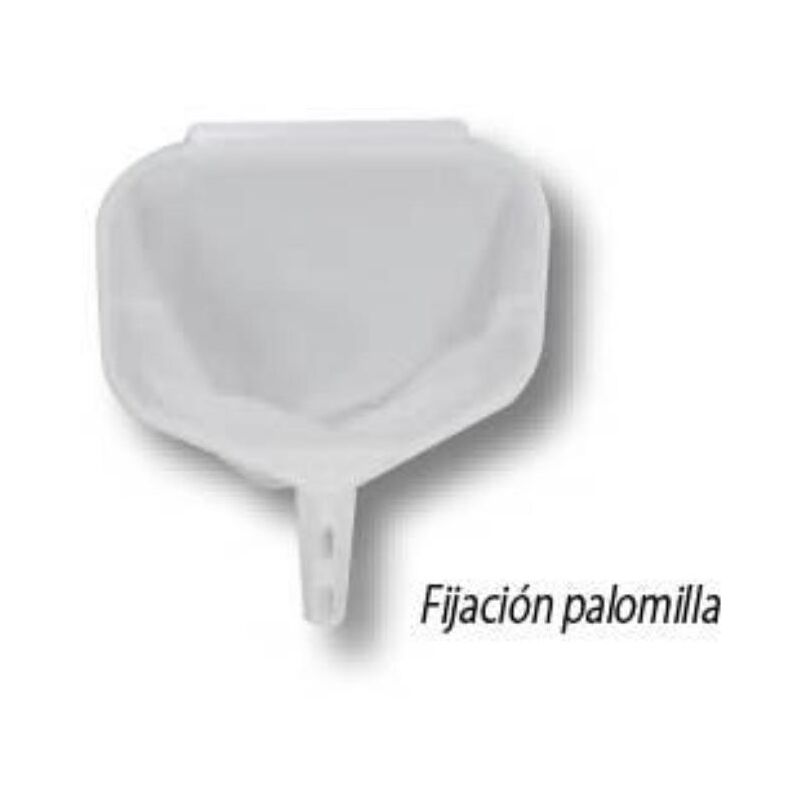 

piscina recogehojas bolsa fijacion palomilla azul 500283cp - Mibricotienda