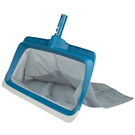 RECOGEHOJAS BOLSA PLASTICO CLIP MANGO FIJO PALOMILLA BLUE LINE