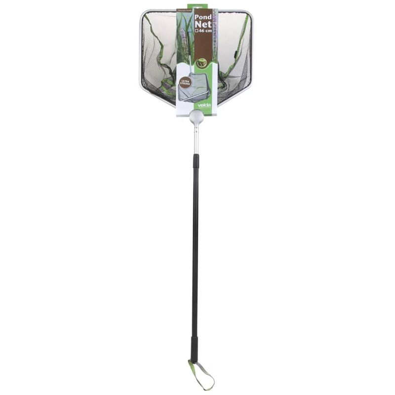 

Recogehojas cuadrada de 46 cm para estanques con pértiga - Velda