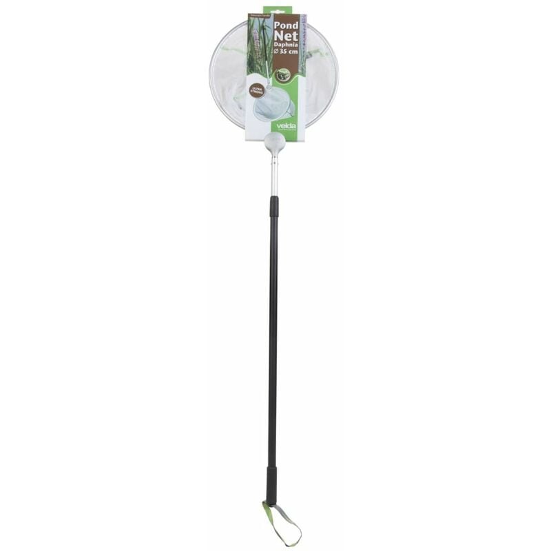 

Recogehojas Daphnia de 35 cm para estanques con pértiga Velda