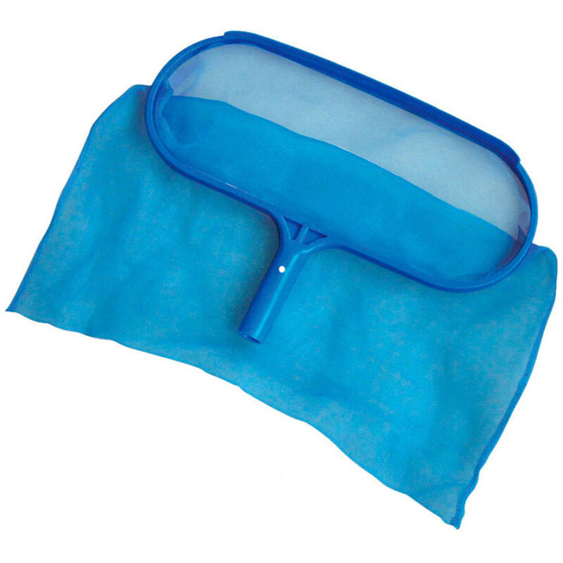 Edm - Recoge Hojas De Fondo Classic 40 X 18,5 Cm Ø2,8 Cm Color Azul