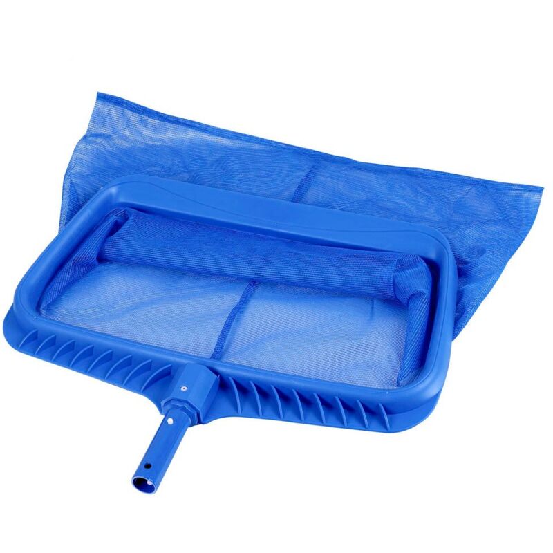 

Recogehojas de fondo profesional con bolsa azul de plásticode 50x30 cm