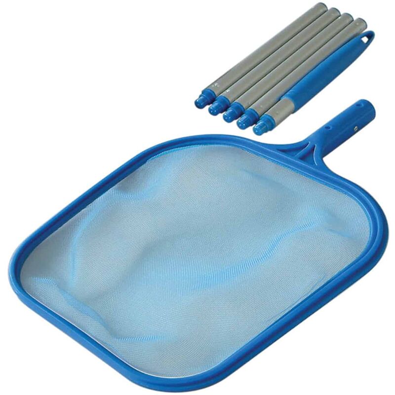 Recogehojas De Superficie Kokido Classic Con Pértiga De 122 Cm