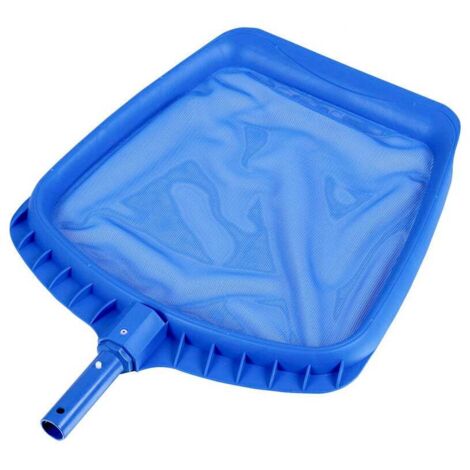Recogehojas de Superficie Profesional con Red Azul de plástico de 38x40 cm -