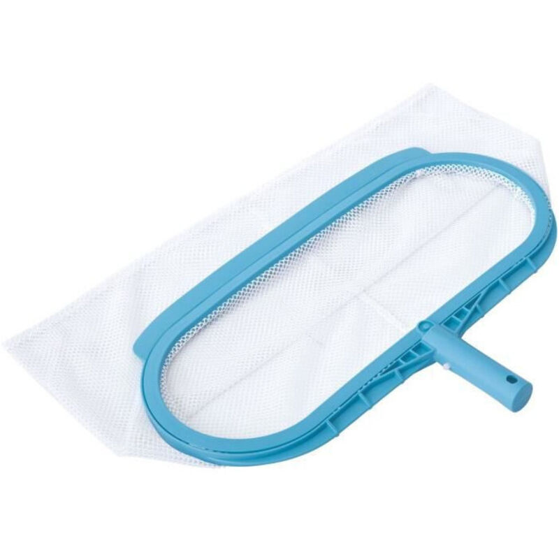 Red De Limpieza De Piscinas Intex Con Bolsa: Fácil Eliminación De Hojas Y Residuos