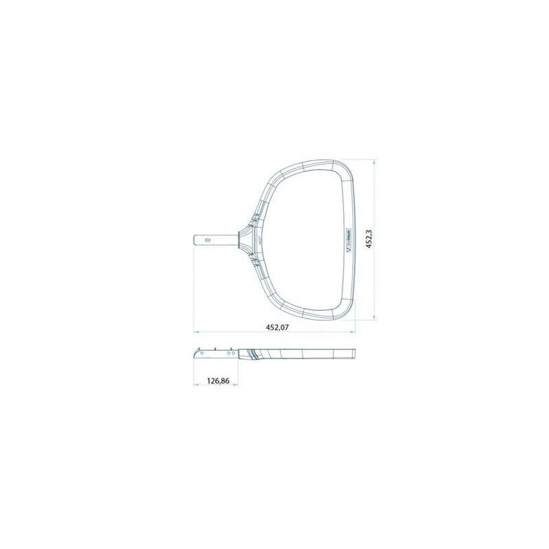 Recogehojas De Fondo Shark