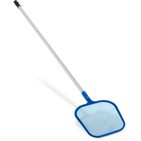 Recogehojas Para Limpiar Piscinas Red Malla Atrapa Hojas Limpiapiscinas 191 Cm - Azul