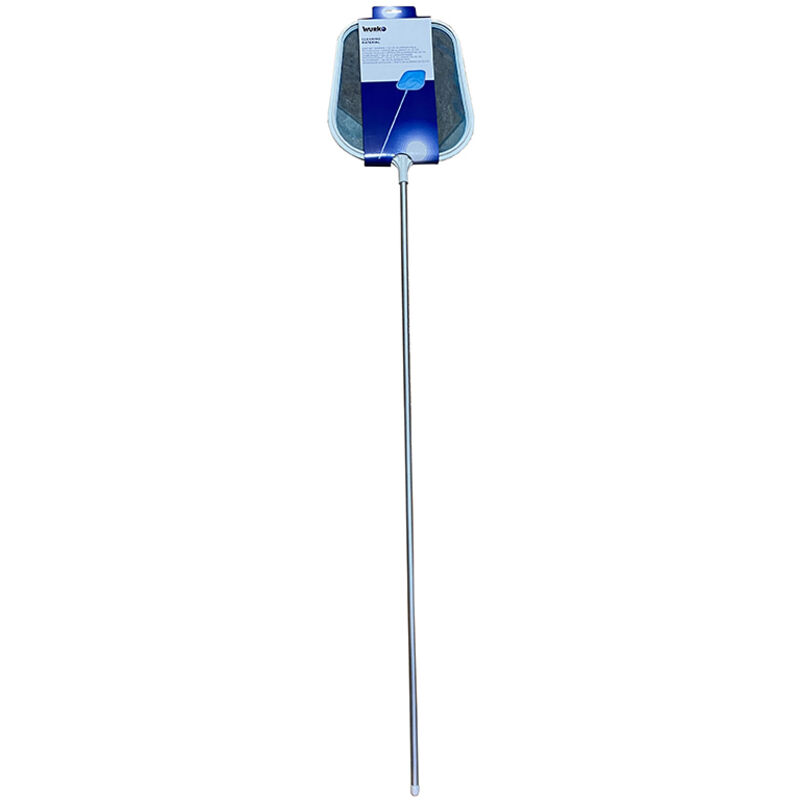 Recogehojas &Amp;43 Pertiga Aluminio 122 Cm , Recogehojas &Amp;43 Pértiga Aluminio 122 Cmmarca: Recogehojas Plano Para Limpiar La Superficie De La Piscina