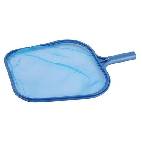 RECOGEHOJAS PLANO DE PISCINAS  RECOGEHOJAS FABRICADO EN PLASTICO PARA LA LIMPIEZA DE LA PISCINA NO INCLUYE MANGO QUE DEBE COMPRARSE POR SEPARADO  OFERTA EXCLUSIVA