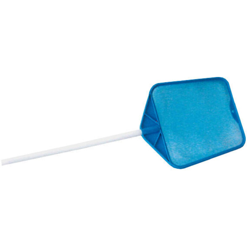 Quimicamp - Piscina Finstock Recogehojas Plano Con Mango 1,22 Mts 500287C