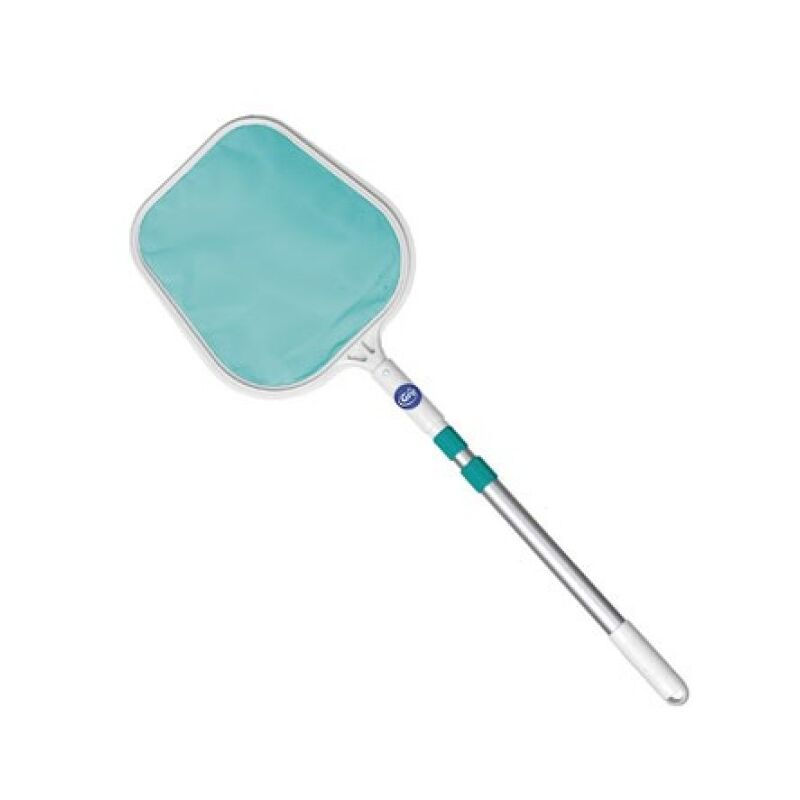 Gre - Recogehojas De Superficie Con Mango De Aluminio Telescopico