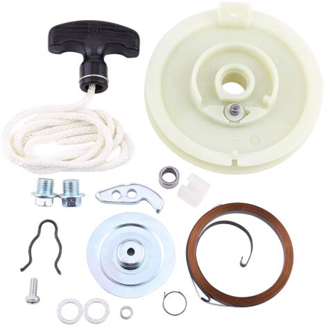 Recoil Pull Starter Repair, Auto ATV Recoil Pull Starter Start Repair Restore Set Sportsman 500 1996-2011 3084822 3083463