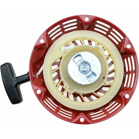 Recoil Pull Starter with Cup Replacement for GX120 GX140 GX160
