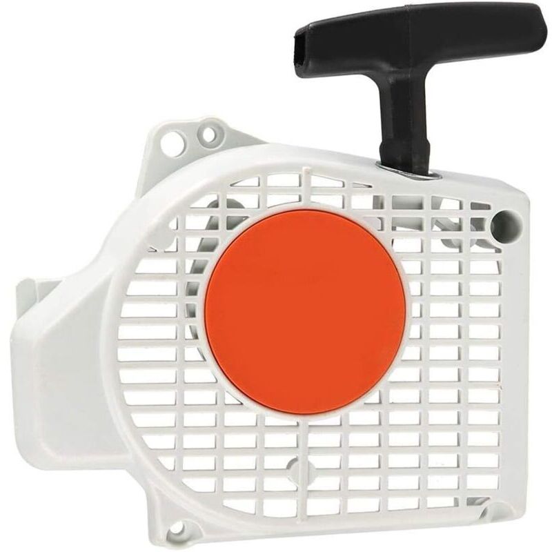 Recoil Rewind Pull Start Starter Fit pour Stihl MS200T 020T MS200 Tronçonneuse Extracteur de démarreur à recul inversé pour Stihl MS200T 020T MS200