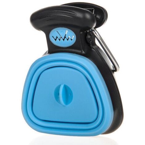 Recolector de excrementos de perro o gato (azul) (S)