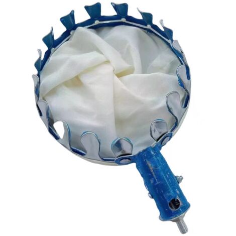 Recolector de frutas azul, herramientas de jardinería, recolector de frutas portátil de gran altitud para recoger manzanas y cítricos.