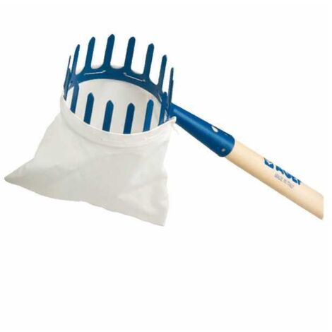 Recolector de frutas cesta con mango de madera Agef