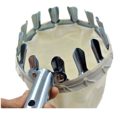Recolector de frutas, herramienta de jardín, recolector de frutas, para recoger manzanas, naranjas, peras y otras frutas del jardín (16 cm)