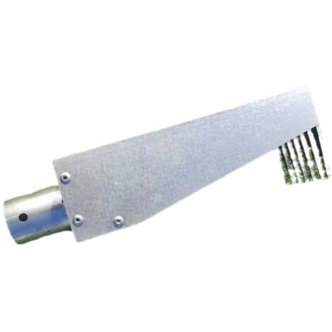 Recolector de frutas Herramientas para recoger frutas Pinzas para frutas Herramienta de agarre Recolector de árboles frutales Recolectores de naranjas extraíbles Contenedor de frutas de acero inoxidab