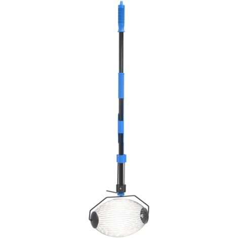 Recolector de nueces acero azul 127 cm vidaXL
