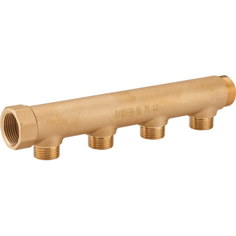 Recolector Macho Hembra 20x27 6 salidas 15x21 Macho