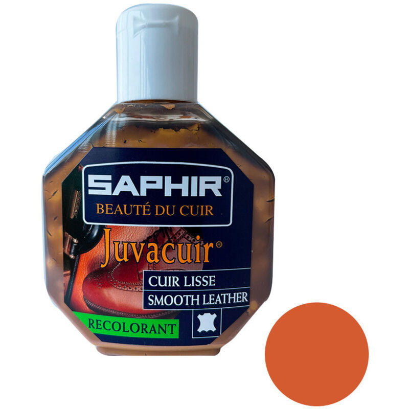 Teinture juvacuir Saphir 75 ml cuir naturel