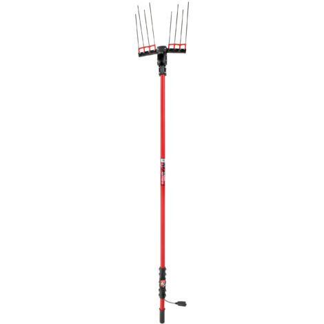 RÉCOLTEUSE D'OLIVES 12V BL 2V - 235 CM