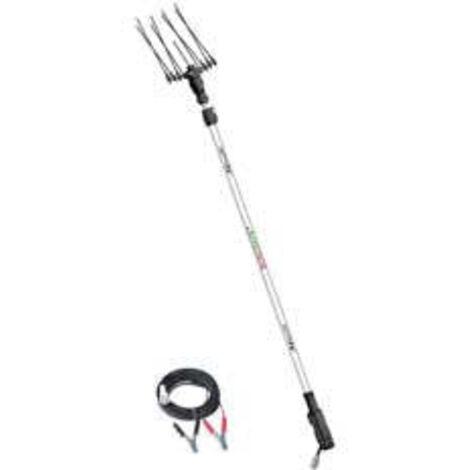 Récolteuse d'olives électrique green 500 Plus 380W légère et équilibrée avec perche auta télescopique