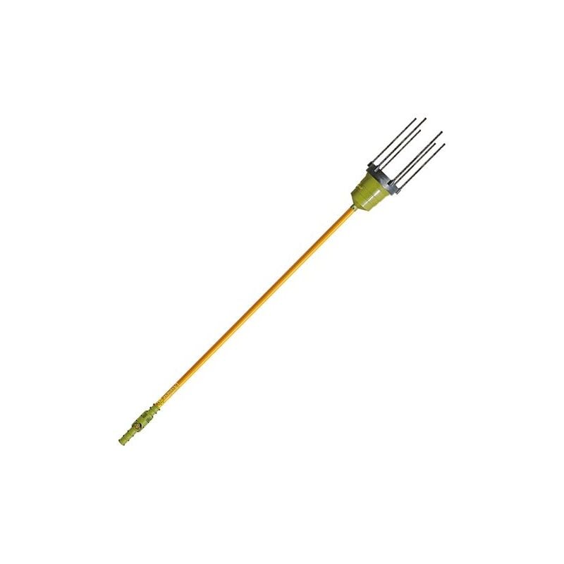 Re'colteuse d'olives e'lectrique Oliviero Synthesis pour la re'colte des olives avec arbre fixe 250 cm cable de 10 m et tiges de carbone