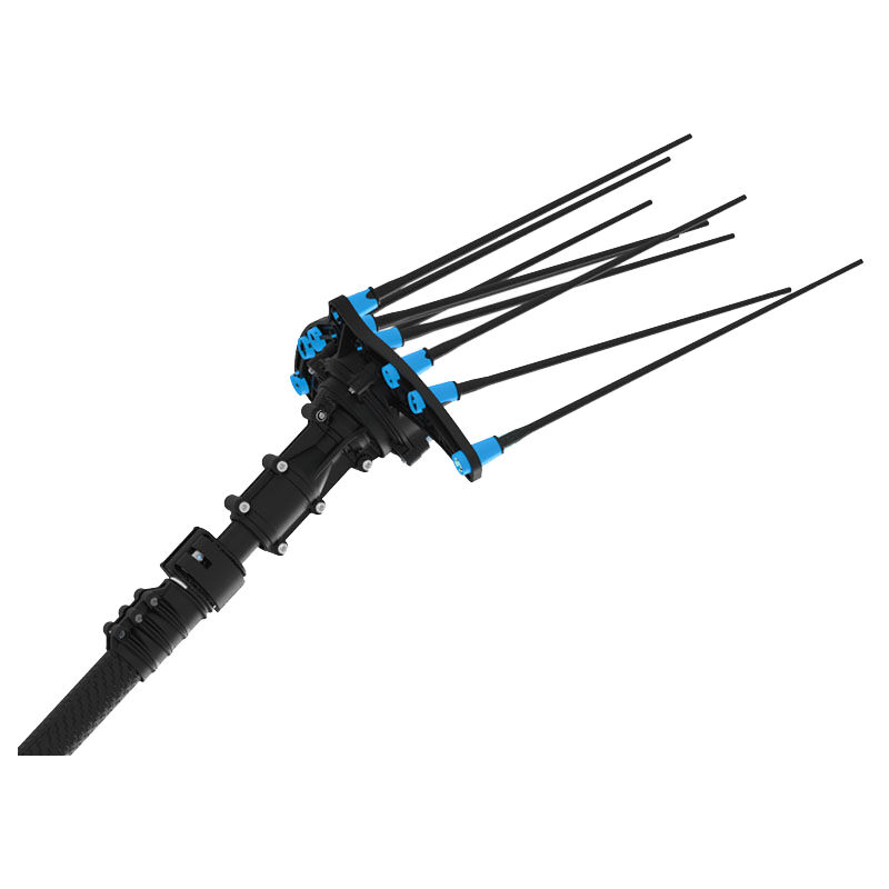 Récolteuse d'olives électrique professionnelle Campagnola Hercules 6 Eco Plug-In