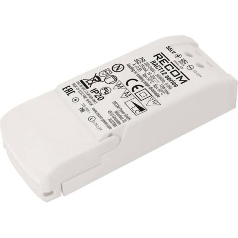 RECOM Driver de LED 12 W 500 mA 12 - 24 V/DC 1 pc(s) Y246072