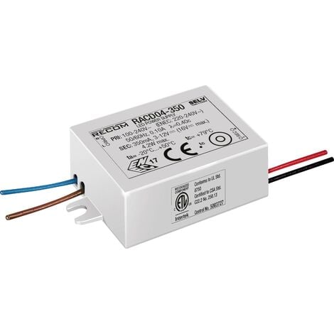 RECOM Driver de LED 4.2 W 700 mA 3 - 6 V/DC 1 pc(s) Y246042