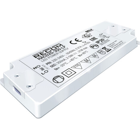 RECOM  LED-Treiber   21 W 350 mA 2 - 59 V/DC  1 St.