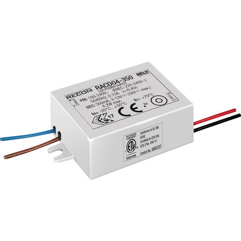 RECOM LED-Treiber 4.2 W 350 mA 3 - 12 V/DC 1 St.