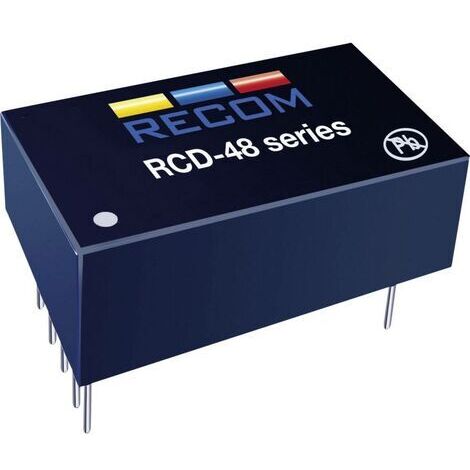 Recom Lighting RCD-48-0.35 Driver LED 350 mA 56 V/DC variateur analogique, variateur PWM Tension de fonctionnement max.: 60 V/DC Q34086