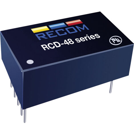 Recom Lighting RCD-48-0.50/W LED-Treiber   500 mA 56 V/DC Analog Dimmen, PWM Dimmen Betriebsspannung