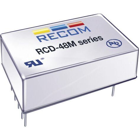 Recom Lighting RCD-48-1.20/M Driver LED 1200 mA 56 V/DC variateur analogique, variateur PWM Tension de fonctionnement max.: 60 V/DC Q34043