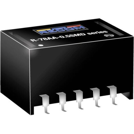 RECOM R-78AA6.5-0.5SMD Convertitore DC/DC SMD 11 500 mA Num. uscite: 1 x Contenuto 1 pz.
