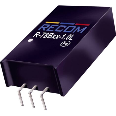 RECOM R-78B5.0-1.0L Convertitore DC/DC da circuito stampato 32 V/DC 5 V/DC 1 A 5 W Num. uscite: 1 x Contenuto 1 pz.
