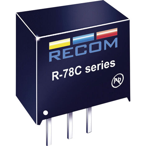 RECOM R-78C5.0-1.0 DC/DC-Wandler, Print  5 V/DC 1 A  Anzahl Ausgänge: 1 x Inhalt 1 St.