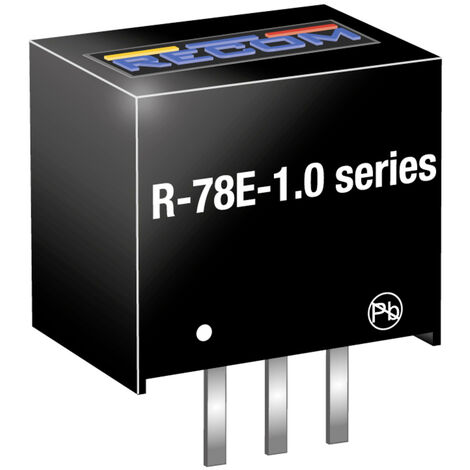 RECOM R-78E12-1.0/X9 DC/DC-Wandler  12 V 1 A 12 W  Inhalt 1 St.