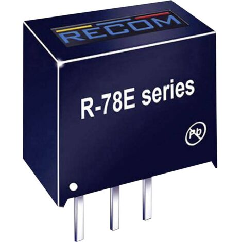 RECOM R-78E5.0-1.0 Convertisseur CC/CC pour circuits imprimés 5 V 1 A 5 W Nbr. de sorties: 1 x Contenu 1 pc(s)