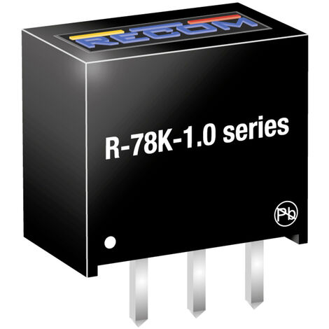 RECOM R-78K3.3-1.0 DC/DC-Wandler  3.3 V 1 A 3.3 W  Inhalt 1 St.