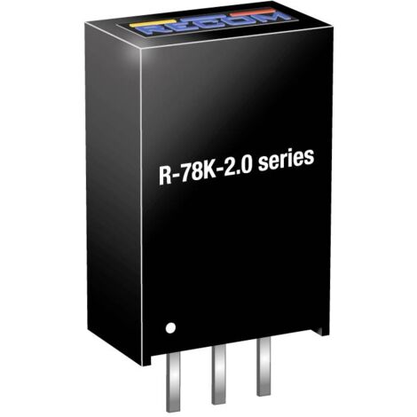 RECOM R-78K5.0-2.0 Convertisseur CC/CC 5 V 2 A 10 W Contenu 1 pc(s) C641572