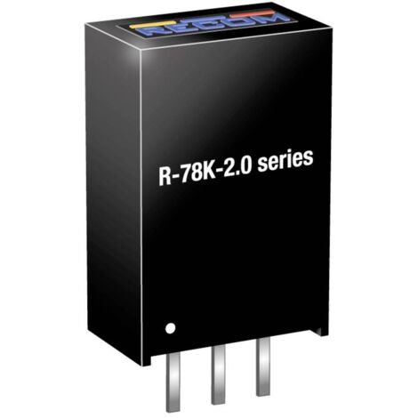RECOM R-78K9.0-2.0 Convertisseur CC/CC 9 V 2 A 18 W Contenu 1 pc(s) C641592