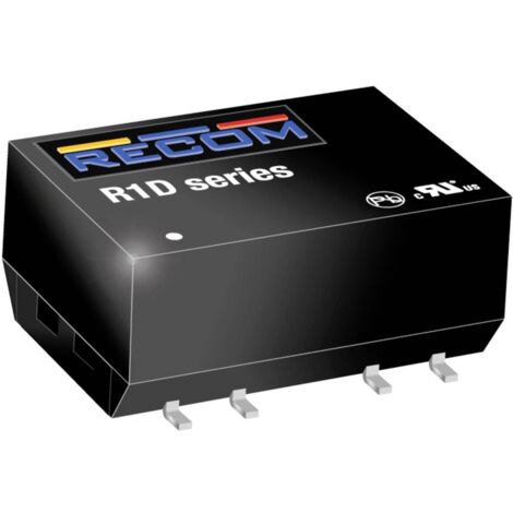 RECOM  R1D-0515 Convertitore DC/DC SMD 15 1 W Num. uscite: 2 x